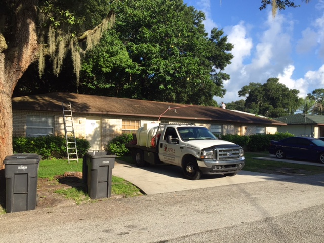 Tile Roof Cleaning In Tampa Florida Area Img_3110