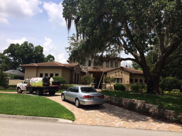 Tile Roof Cleaning In Tampa Florida Area Photo_12