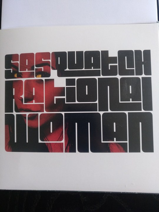 Rational Woman, nuevo single 7" de Sasquatch  Cover11