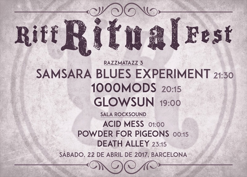 RIFF RITUAL FEST *SOLD OUT* /SAMSARA BLUES EXPERIMENT+1000MODS+GLOWSUN+THE BLACK WIZARDS+POWDER FOR PIGEONS+ACID MESS - Página 2 Horari10