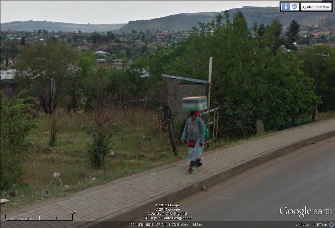 [Lesotho] - Street-view les cartes postales - Page 2 Colis10