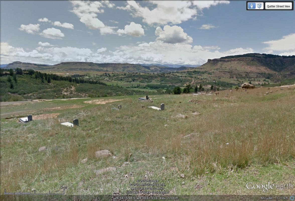[Lesotho] - Street-view les cartes postales Lesoth11