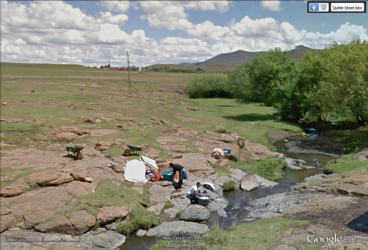 [Lesotho] - Street-view les cartes postales - Page 2 Lessiv10