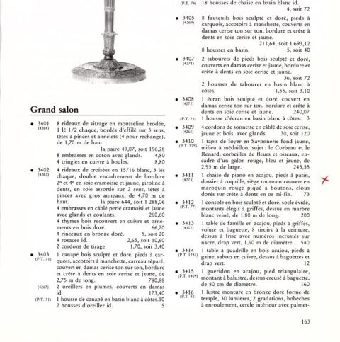 Exposition "Sièges en société" aux Gobelins - Page 2 Chaise10