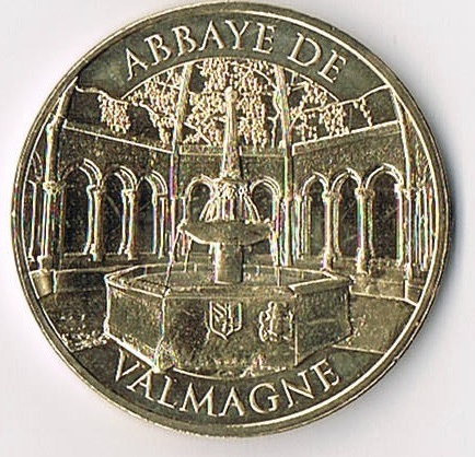 Villeveyrac (34560)  [Abbaye de Valmagne] Mdp_3410