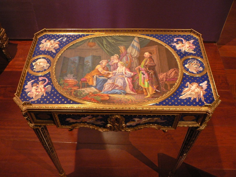 Ebénistes et menuisiers, l'art du meuble au XVIIIe siècle 	 1024px10