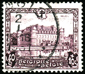 Le domaine et château de Belœil, chez les princes de Ligne - Page 4 1930_b10