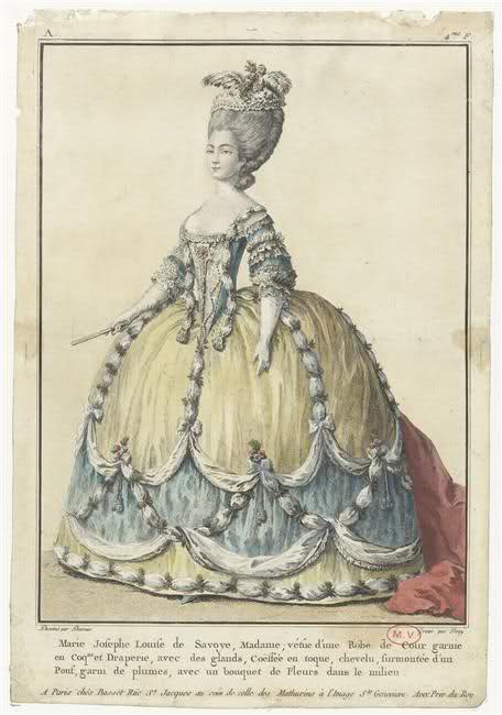 Marie-Joséphine de Savoie, comtesse de Provence 205fsq10