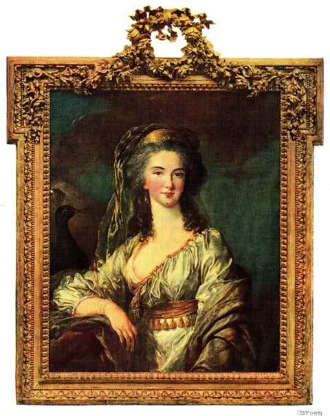 Genlis - Mademoiselle Paméla, épouse Lord Fitzgerald, fille adultérine de Mme de Genlis et du duc d'Orléans ? 28slqn10