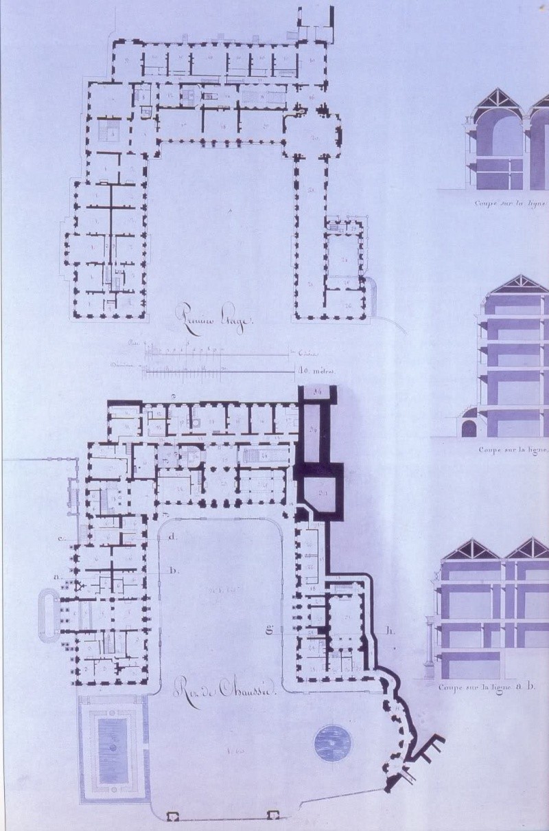 Le château de Saint-Cloud 33333311