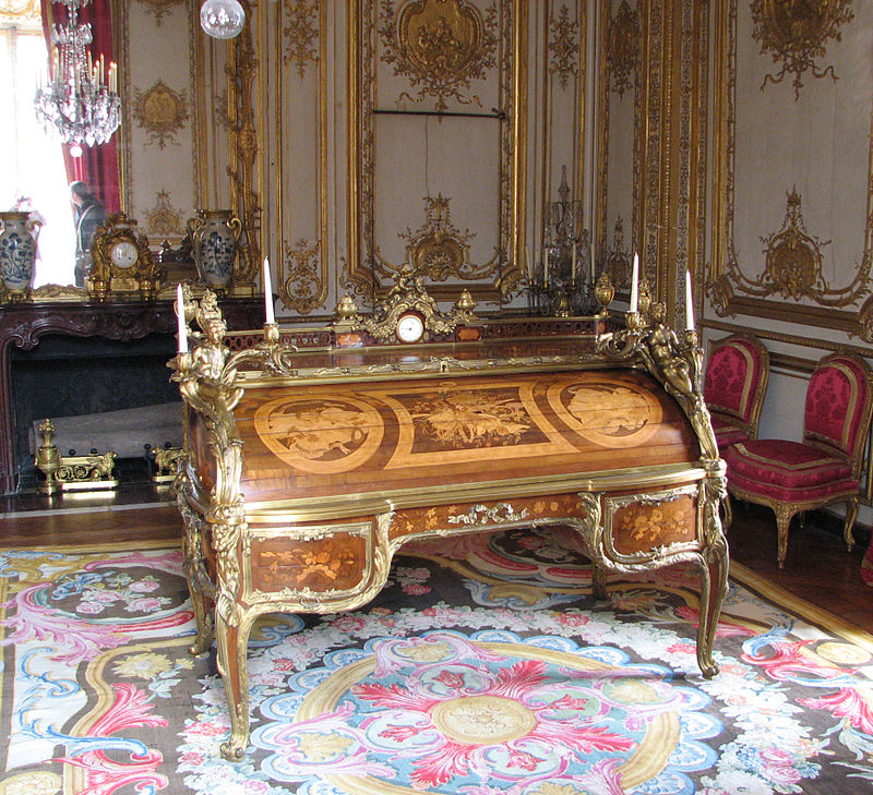 Ebénistes et menuisiers, l'art du meuble au XVIIIe siècle 	 800px-13