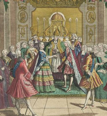 Le mariage de Louis XVI et Marie-Antoinette  9a011d10