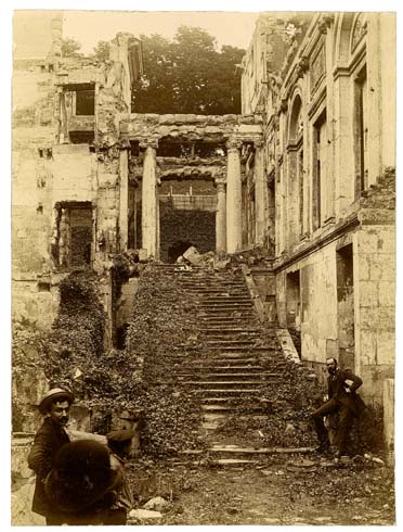 Le château de Saint-Cloud __310