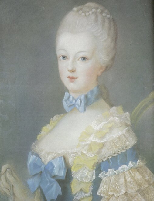 Premiers portraits de Marie-Antoinette par J. Ducreux (et d'après) Aaaaaa18