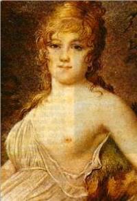 Theresia Cabarrus (1773-1835), épouse Tallien, puis princesse de Caraman-Chimay Cabarr10