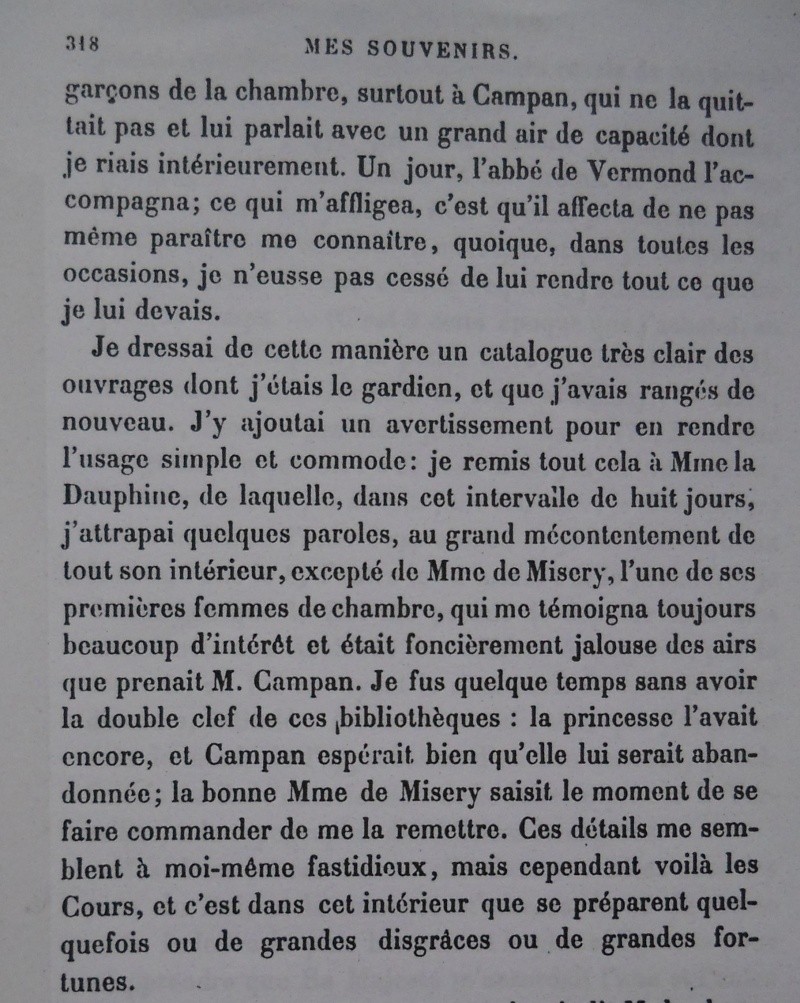 Son bibliothécaire : Jacob-Nicolas Moreau. - Page 2 Campan16