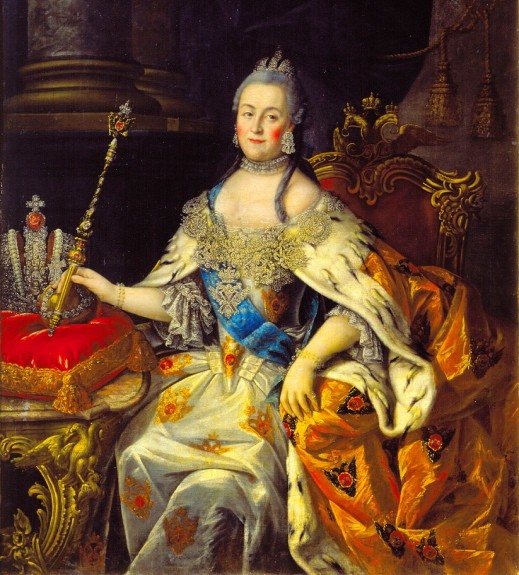 Catherine II, impératrice de Russie Cather11