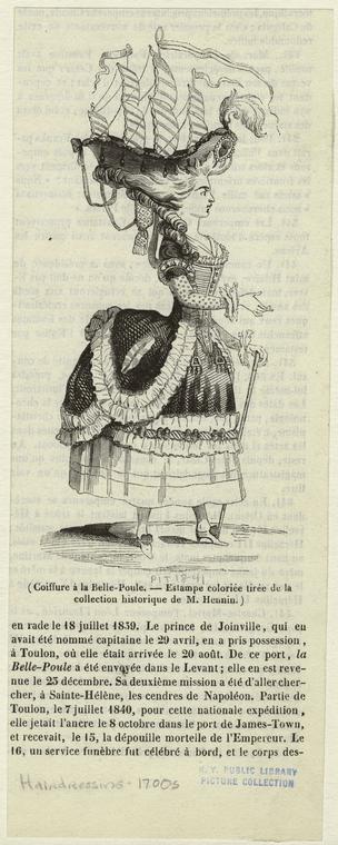 Les coiffures au XVIIIe siècle  Coiffu10