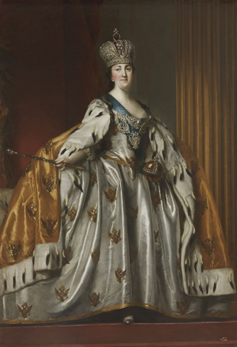 Catherine II, impératrice de Russie Corona10