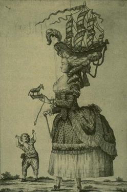 Les coiffures au XVIIIe siècle Costum10
