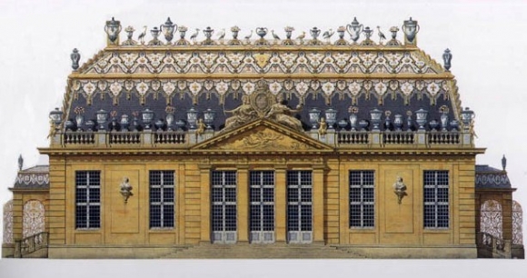 Versailles : Le Trianon de Porcelaine  Cote_j10