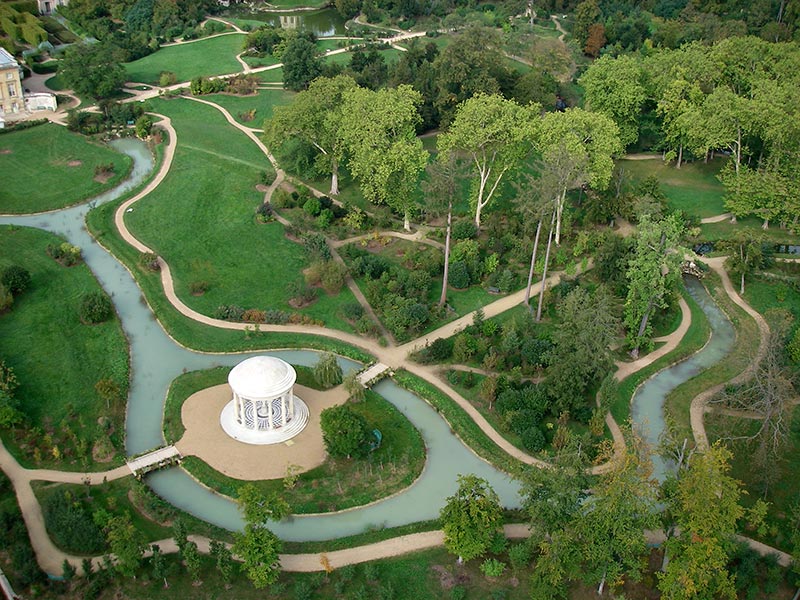  Les jardins du Petit Trianon Cv200610