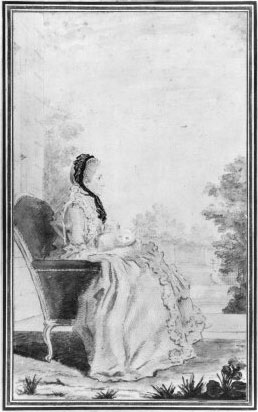 Marie de Vichy-Chamrond (ou Champrond), marquise du Deffand Deffan10