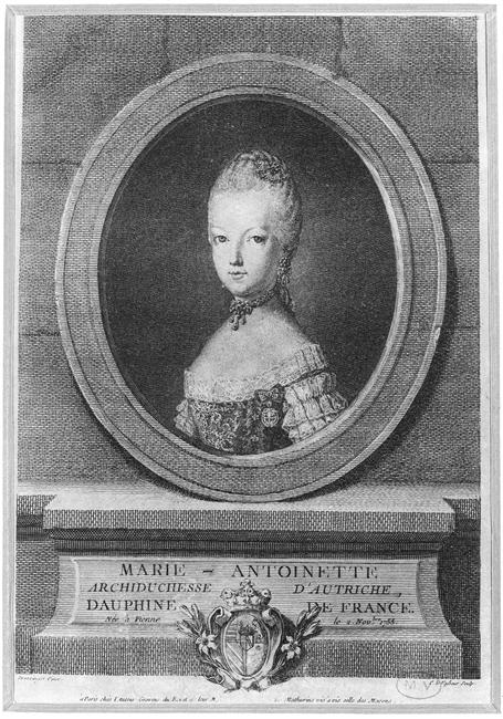 Premiers portraits de Marie-Antoinette par J. Ducreux (et d'après) Eeeeee14