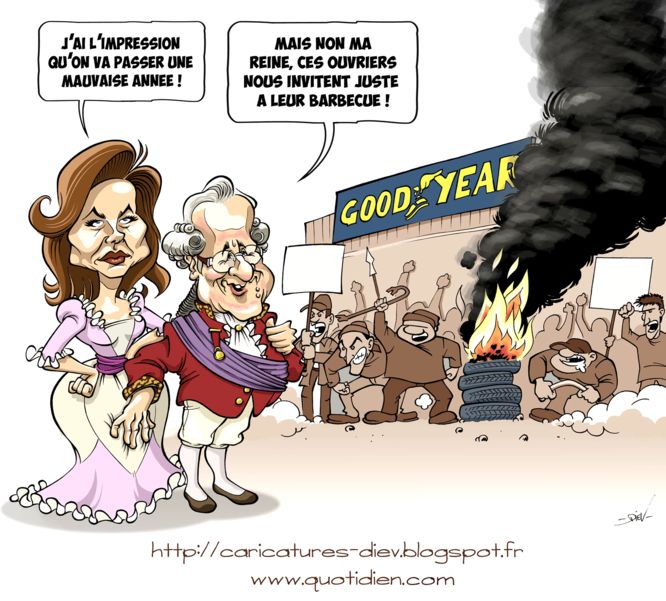 politique - Marie-Antoinette dans la politique actuelle Franco11