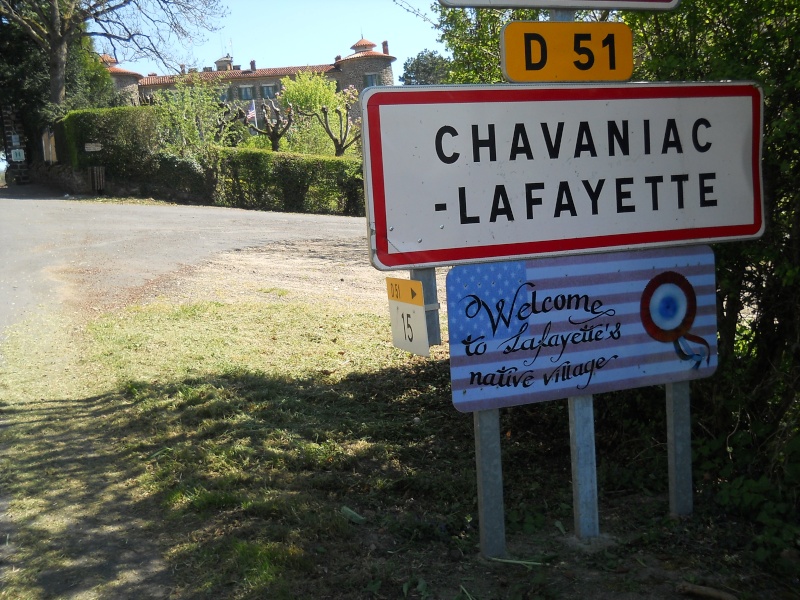 CHAVANIAC - Le château de Chavaniac-Lafayette La_fay43