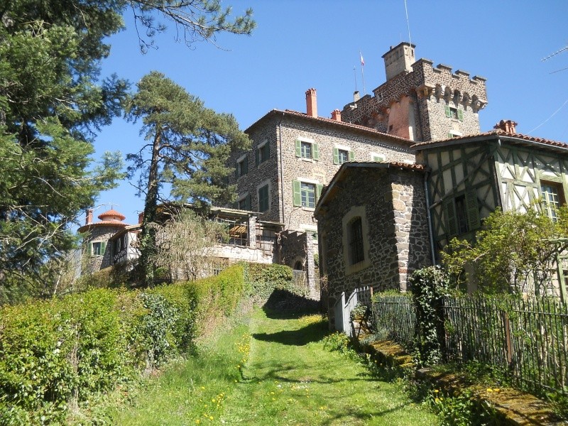 CHAVANIAC - Le château de Chavaniac-Lafayette La_fay49
