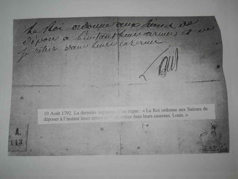 août - Le 10 août 1792, la prise des Tuileries Louis_11