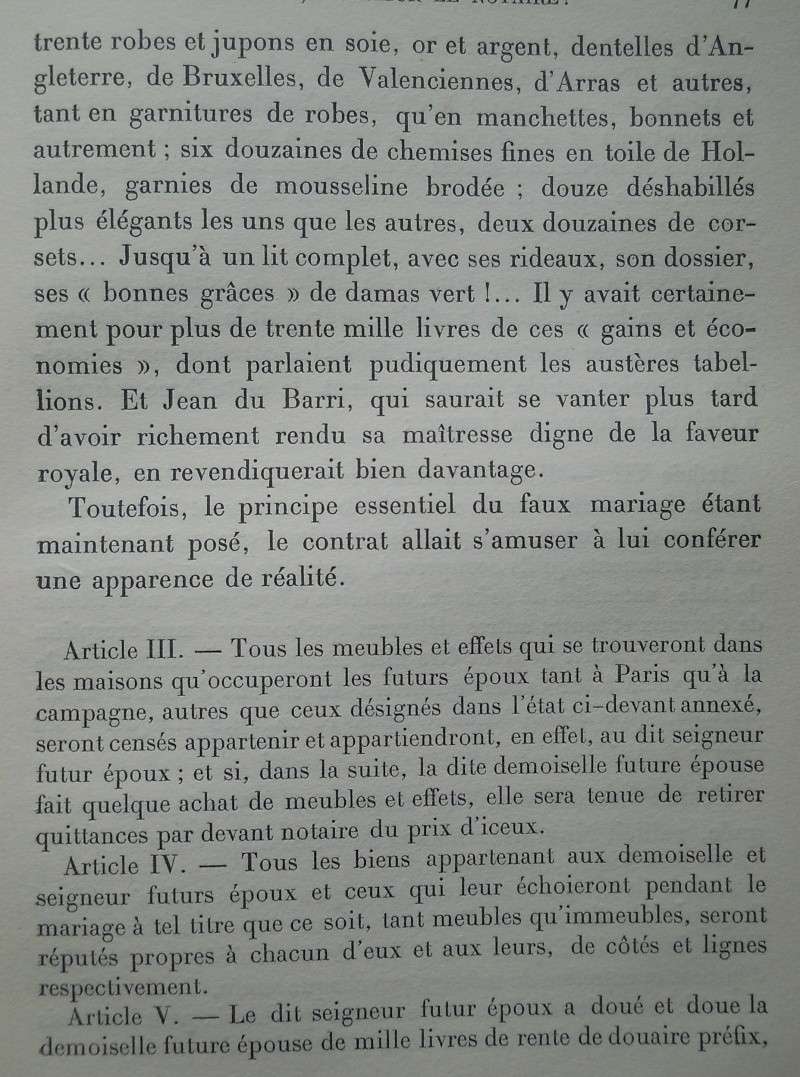 La famille du Barry - Page 2 Mariag17