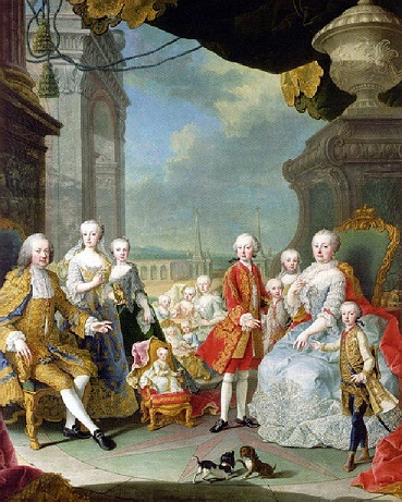 La naissance de Marie-Antoinette Marie-11