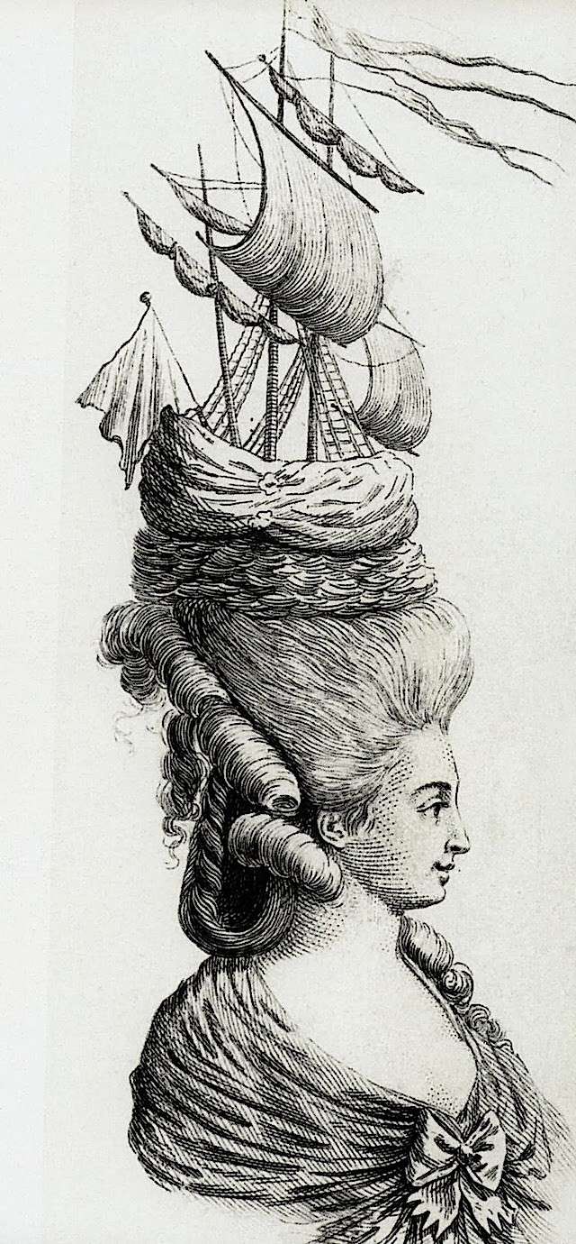 Les coiffures au XVIIIe siècle Marie_18
