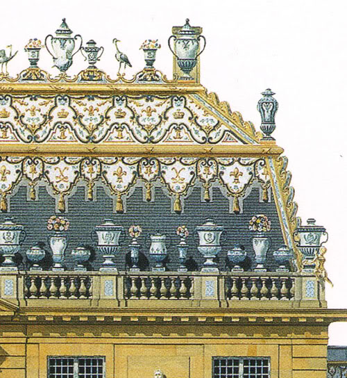 Versailles : Le Trianon de Porcelaine  Numris10