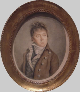 brun - Portraits de Marie-Antoinette à la chasse, par Louis-Auguste Brun, dit Brun de Versoix.  Portra10