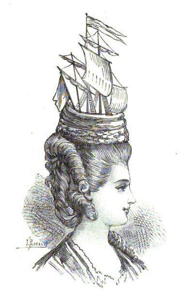 Les coiffures au XVIIIe siècle Ship_o10