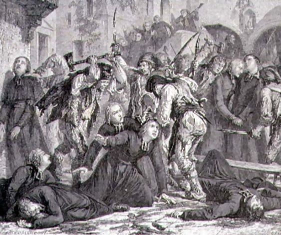 Les massacres de septembre 1792 Size211