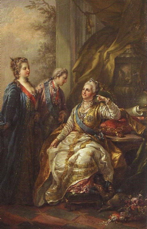Catherine II, impératrice de Russie Stefan10