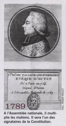 Charles Maurice De Talleyrand Perigord