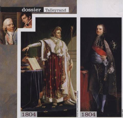 Charles Maurice De Talleyrand Perigord