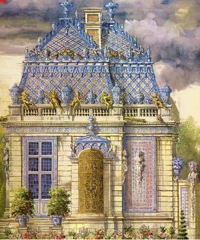 Versailles : Le Trianon de Porcelaine
