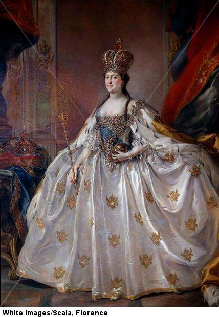 Catherine II, impératrice de Russie Wh074710
