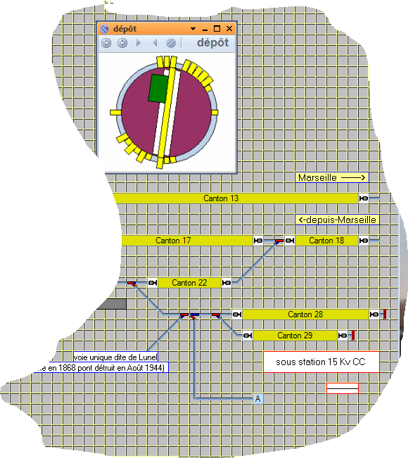 Liaisons entre 2 TCOs Tr10