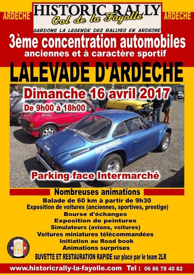 [07] 16/04/2017 3eme expo de voitures sportives - Lalevade 17492710