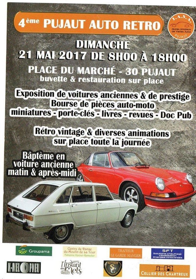 [30] 21-05-2017 4ème PUJAUT Auto Retro 17626610