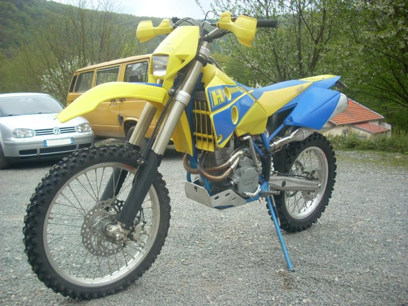 echange 450 fe husaberg 2005 Dscn1210