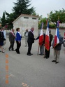 (N°43)Photos de la remise du nouveau drapeau à la section des ACPG-CATM de Saleilles et la cérémonie d'hommage aux Harkis le 25 septembre 2013 .(Photos de Raphaël ALVAREZ) Les_ha14