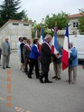 (N°43)Photos de la remise du nouveau drapeau à la section des ACPG-CATM de Saleilles et la cérémonie d'hommage aux Harkis le 25 septembre 2013 .(Photos de Raphaël ALVAREZ) Les_ha15